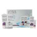 Lotus Herbals Radiant Platinum Cellular Anti-Ageing Facial Kit (170gm)
