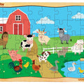 Webby Farm House Wooden Jigsaw Puzzle- 40 Pcs