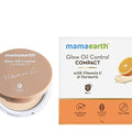 Mamaearth Glow Oil Control Compact With SPF 30 (Creme Glow)
