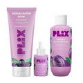 PLIX The Plant Fix Jamun Skincare With Cleanser, Body Wash & Active Acne Serum For Women & Men