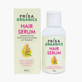Prisa Organics Hair Serum With Argan Oil & Vitamin E - Promotes Hair Growth, Prevents Hair Loss and Thinning