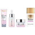 L'Oreal Paris Glycolic Acid Glowing And Protecting CSMS (Cleanser, Serum, Moisturizer, Sunscreen) Regime Kit