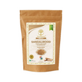Wild Organic Sandalwood Powder for Skin Brightening Face And Body Pack