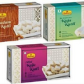 Haldiram's Nagpur Kaju Katli, Badam Katli, Mini Kaju Katli