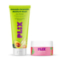 PLIX The Plant Fix Avocado Ceramide Moisture Rush Juicy Cleanser and Guava Moisturizer Combo