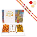 Ghasitaram Assorted Festive Box of Kaju Katli,Crunchy Cashews,Crunchy Peanuts