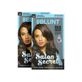 BBlunt Salon Secret High Shine Crème Hair Colour Chocolate Dark Brown - Limited Time Offer