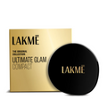 Lakme Ultimate Glam Compact, Skin Lightening Compact Powder - Beige Honey 05