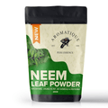 Aromatique Neem Leaves Powder for Silky Hair and Pimple Free Clear Skin