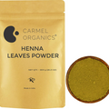 Carmel Organics Henna Leaves Powder For Hair Color