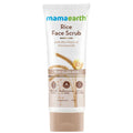 Mamaearth Rice Face Scrub With Rice Water & Niacinamide