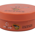 Oxyglow Herbals Honey And Papaya Enzymes Scrub Pack