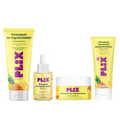 PLIX The Plant Fix Pineapple De-pigmentation Regime Facewash, Serum, Moisturizer & Sunscreen Combo