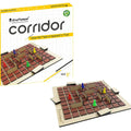 Kraftsman Wooden Corridor Board Game | 2-4 Players Board Game for All Age Groups