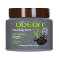 Odeon Charcoal & Tea Tree Oil Body Scrub
