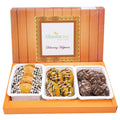 Ghasitaram Assorted Box of Chocolate Gujiyas (Chocolate, Choco dipped, Designer)