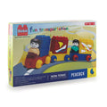 Peacock Learning & Educational Building Interlocking Blocks Set For Kids- Bebe Set no 15