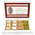 Ghasitaram Assortment of Pure Kaju Badam Pista & Walnut Barfis