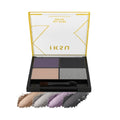 IKSU Eyeshadow Palette - Smokey Metals