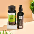 Bold Care Hair Growth 5% Solution Serum & Biotin Supplements Combo