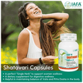 Iafa Ayuveda Shatavari Veg Capsules