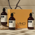 Vinci Botanicals Bergamot Geranium Trio