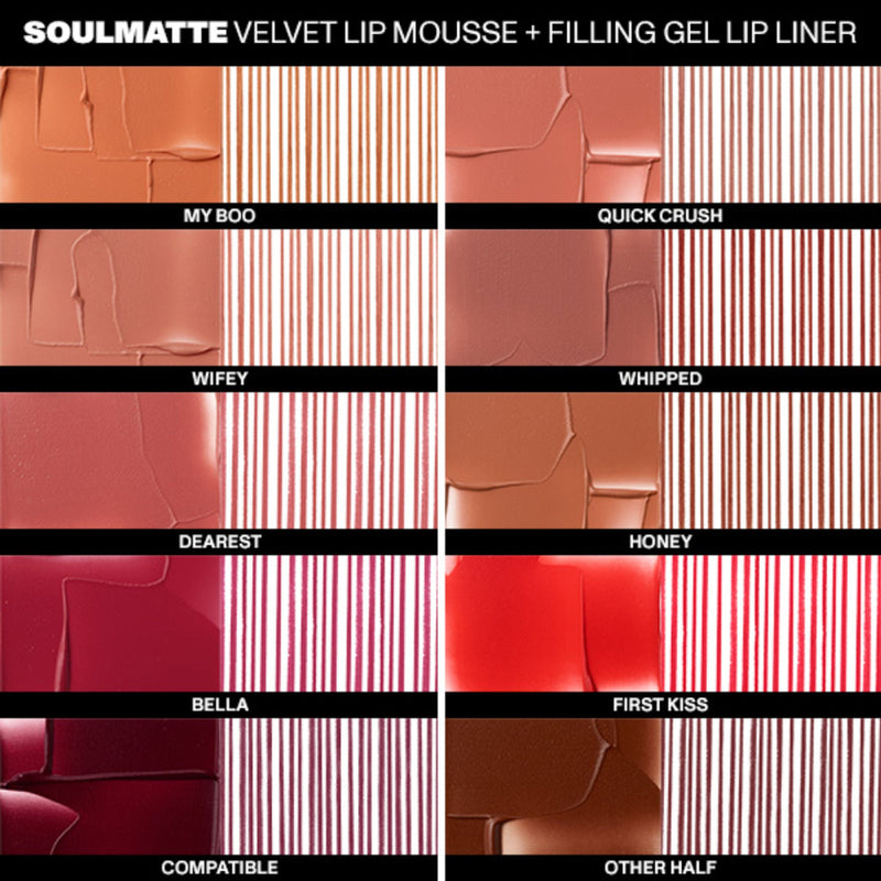 MORPHE Soulmatte Filling Gel Lip Liner - Honey