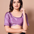 Nayra Purple Blouse