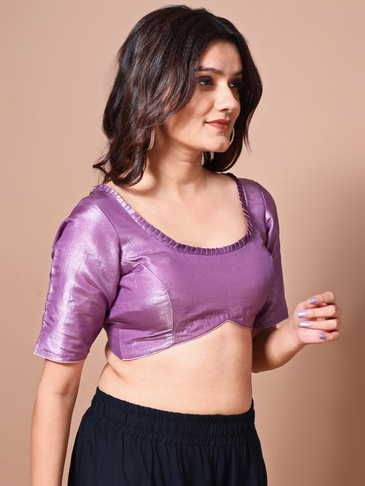 Nayra Purple Blouse