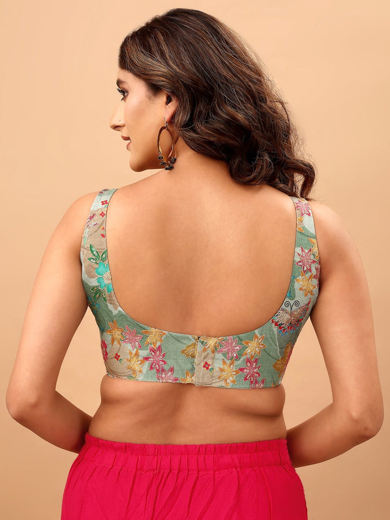 Divine Blossom Blouse