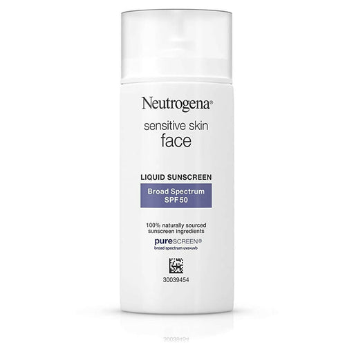 Neutrogena Pure & Free Liquid SPF 50 Sensitive Skin