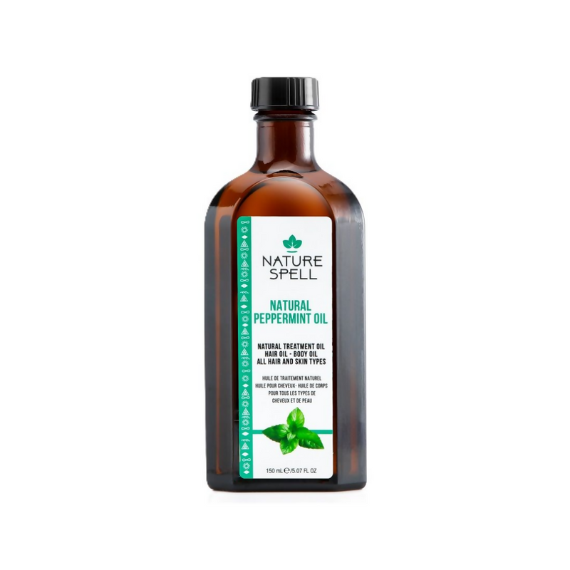 Nature Spell Peppermint Oil For Hair & Skin
