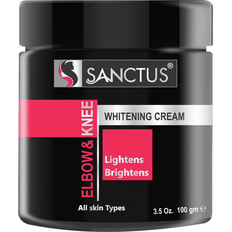 SANCTUS Elbow & Knee Whitening Cream