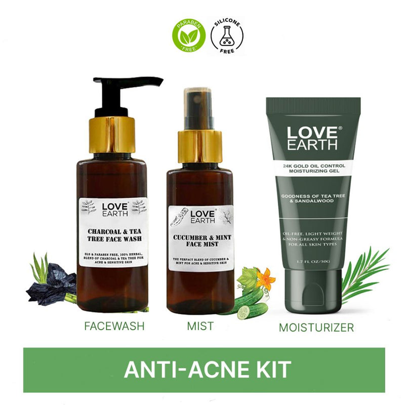 Love Earth Anti Acne Kit