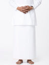 Men 100% Cotton Single Layer Prayer Dhoti Bilal 2.25m