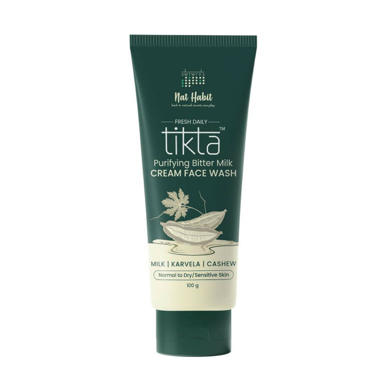 Nat Habit Purifying Bitter Milk Tikta Cream Face Wash