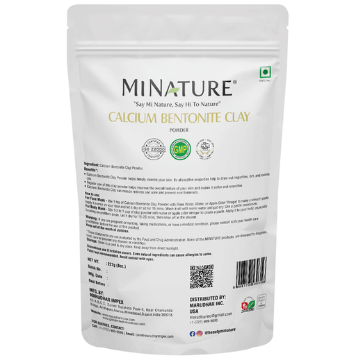 Minature Calcium Bentonite Clay Powder