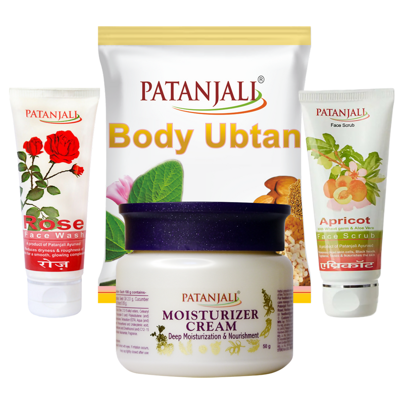 Patanjali Nourishing Body Combo
