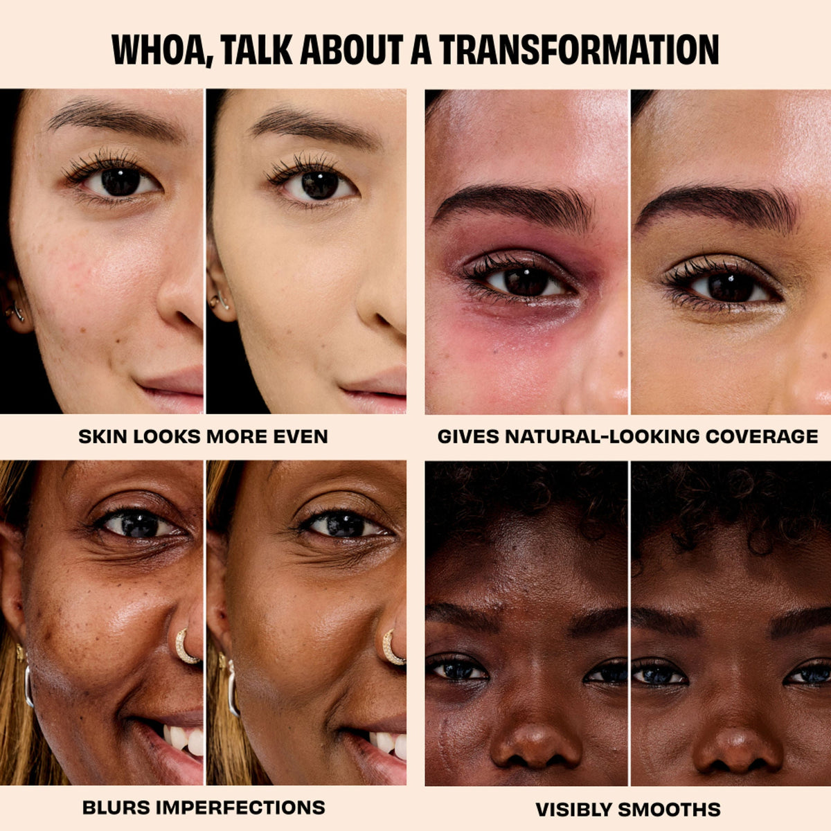 Benefit Cosmetics The Porefessional Foundation Smoothing & Blurring With Niacinamide - 24W Power