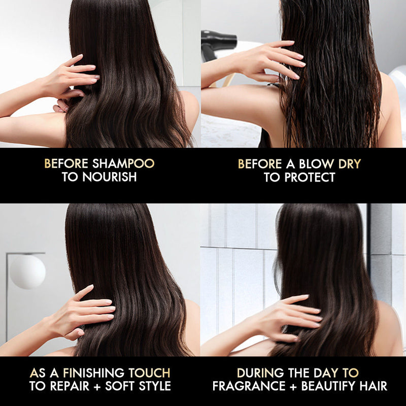 Nexxus Promend Resurrection Oil Hair Serum For Bond Repair, Frizz Reduction & Heat Protection