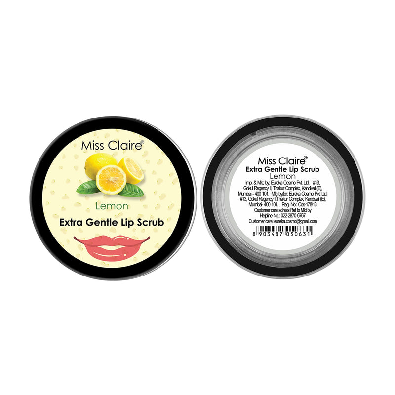 Miss Claire Extra Gentle Lip Scrub - Lemon