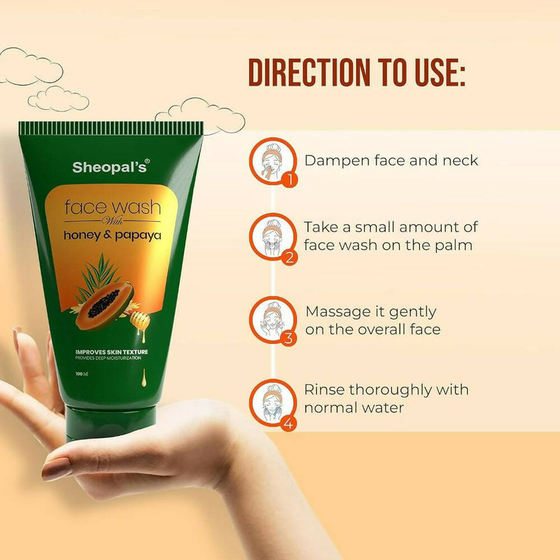 Sheopal's Honey papaya Face wash