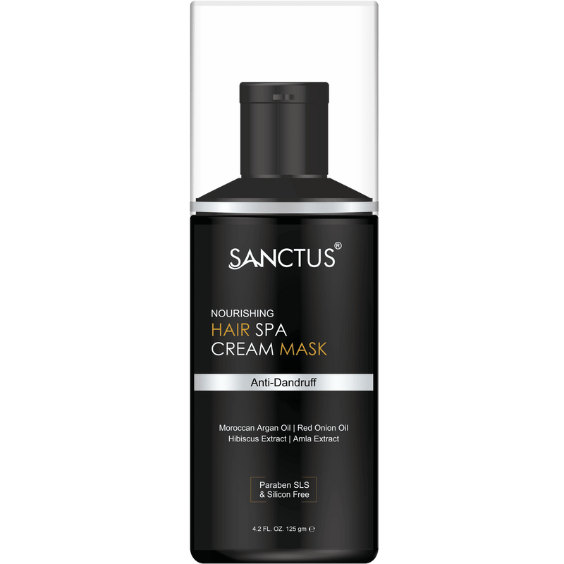 SANCTUS Hair Spa Cream Mask With Anti-dandruff Non-sticky Formula