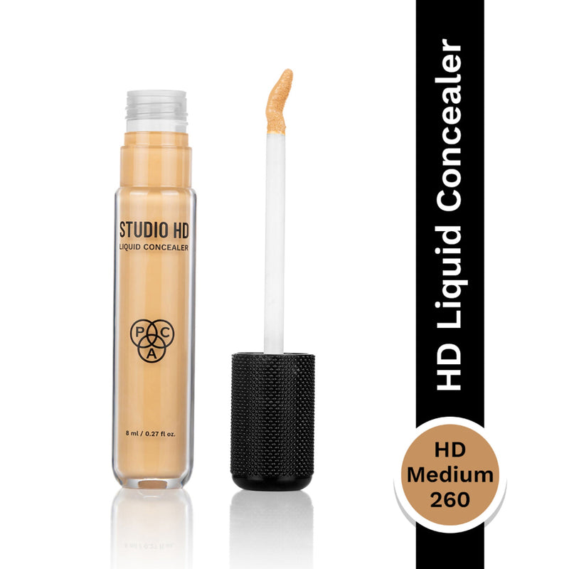 PAC Studio HD Liquid Concealer - HD MEDIUM 260