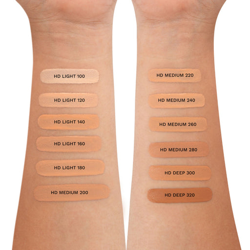 PAC Studio HD Liquid Concealer - HD MEDIUM 260