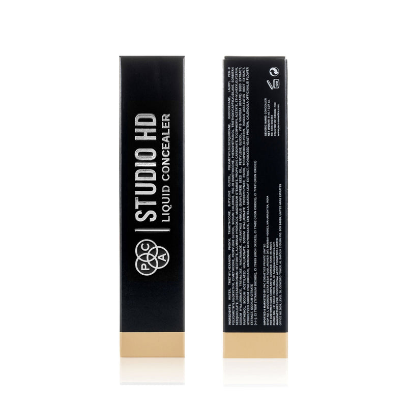 PAC Studio HD Liquid Concealer - HD MEDIUM 260