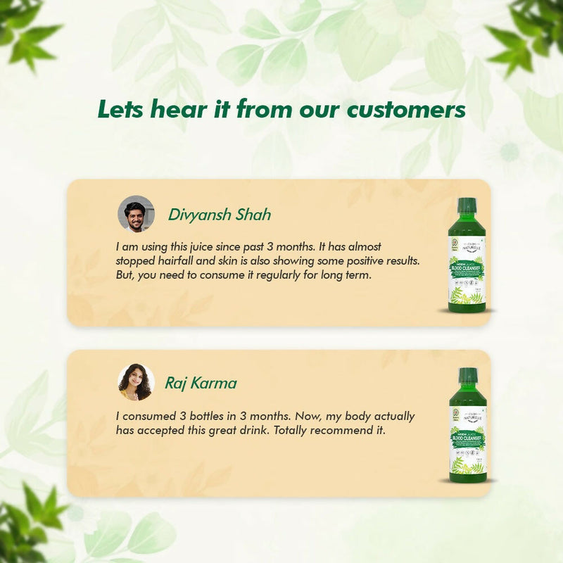 Farm Naturelle Neem Juice - Nature's Power for Detox and Skin Health