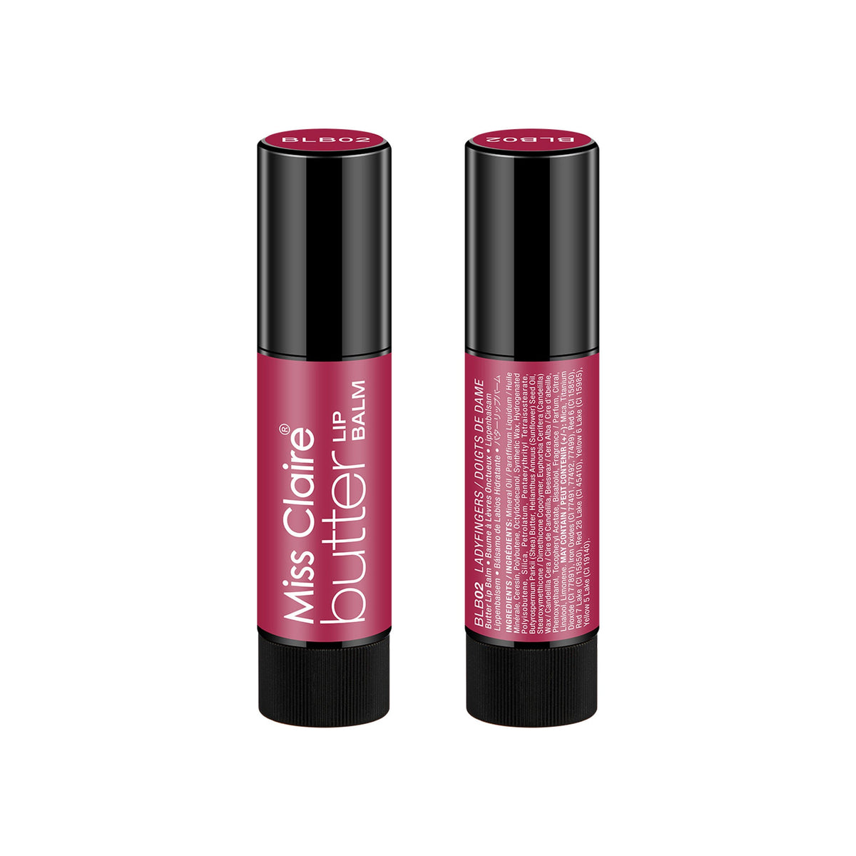 Miss Claire Butter Lip Balm - Ladyfingers