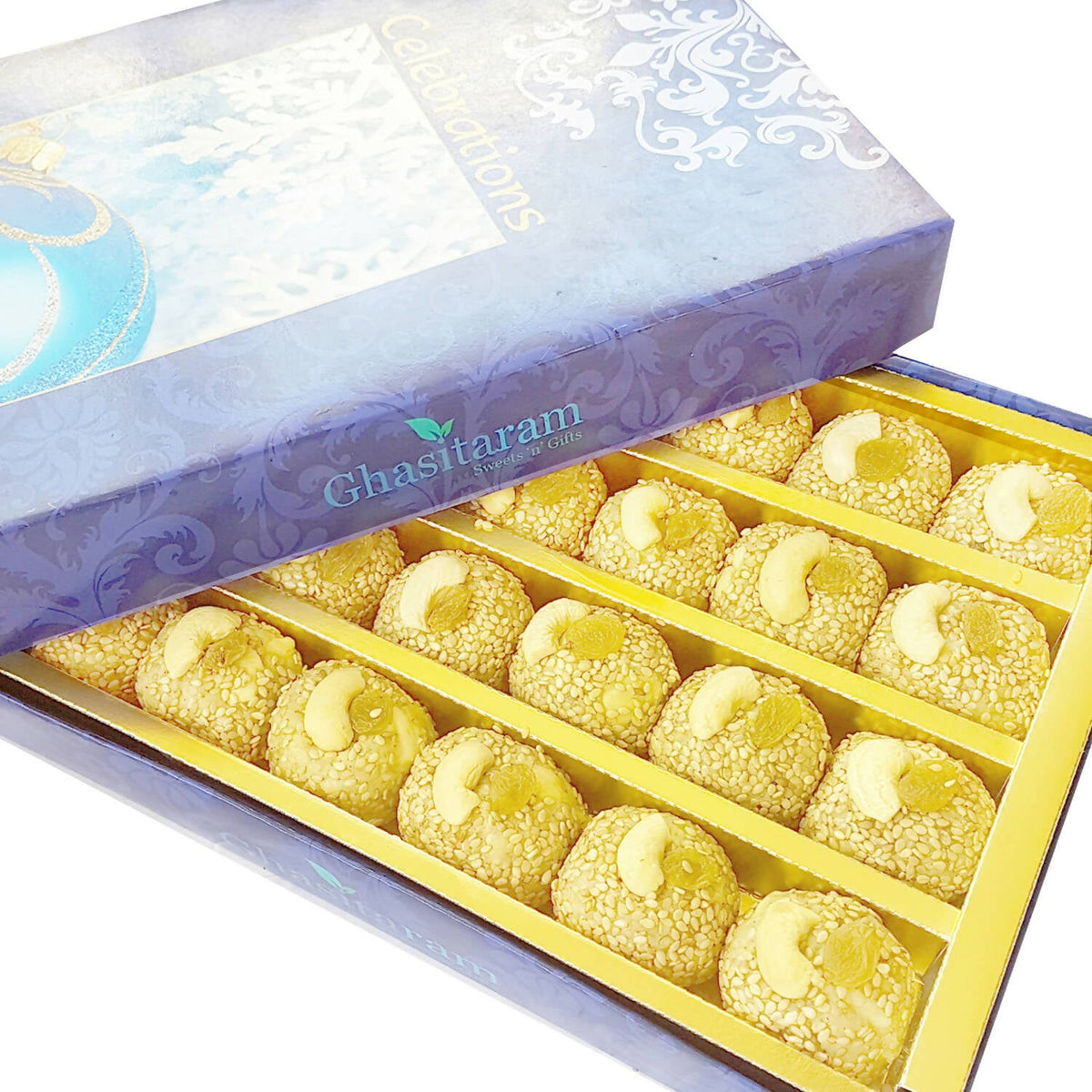Ghasitaram Sankranti /Lohri Sweets-Til Laddoo