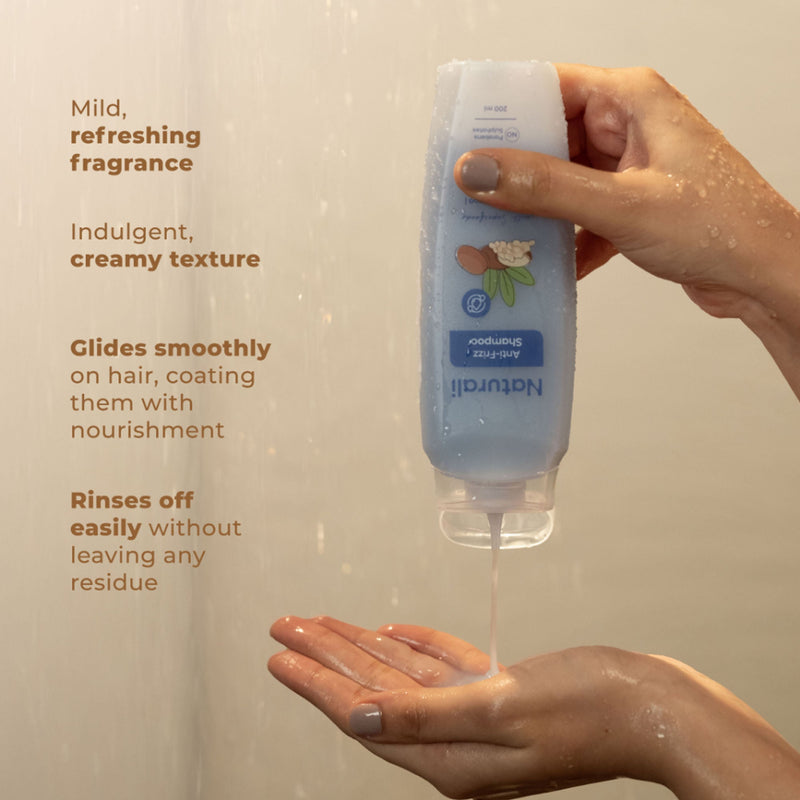 Naturali Anti Frizz Shampoo